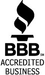 Better Business Bureau logo.