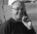 Larry Vermeersch, owner of Island Electric.